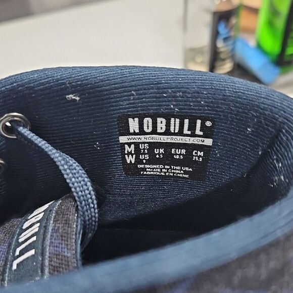 NOBULL Women's Dark Patterned Sneakers - Picture 8 of 8